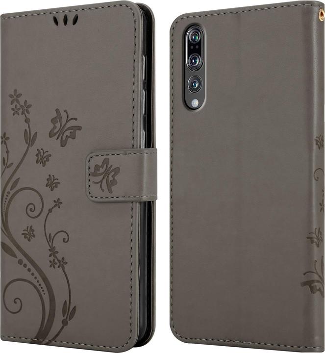 Actual product image Cadorabo Flower Book cover (Huawei P20 Pro, Huawei P20 Plus)