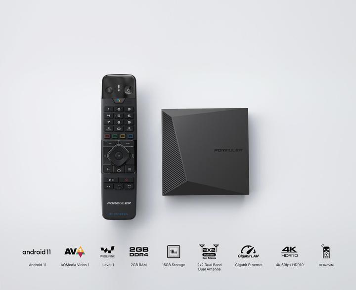 Produktbild Formuler Z 11 Pro BT1 Edition (16 GB, Android 11)