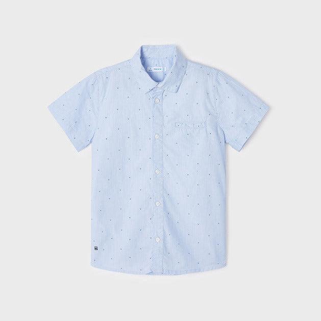 Immagine prodotto MAYORAL Camicia a maniche corte in puro cotone (92)