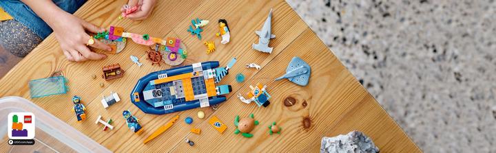Immagine prodotto LEGO Barca da ricerca marina (60377, LEGO City)