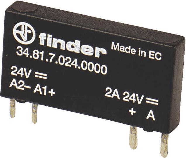 Actual product image Finder 24Vdc SSR, 2A 24Vdc output