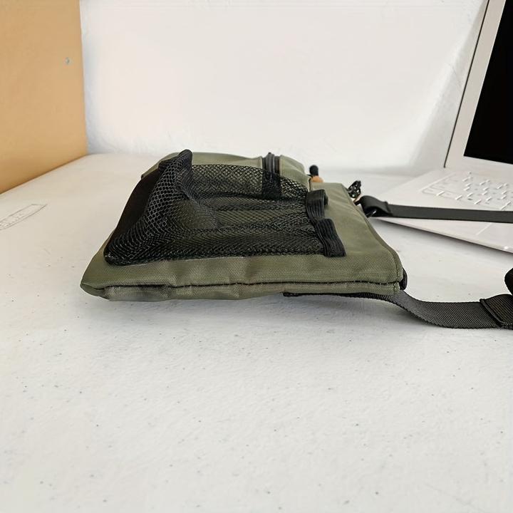 Produktbild Only-Bags.Store Trendy Casual Simple Sling Bag, leichte Umhängetasche für den täglichen Weg zur Arbeit