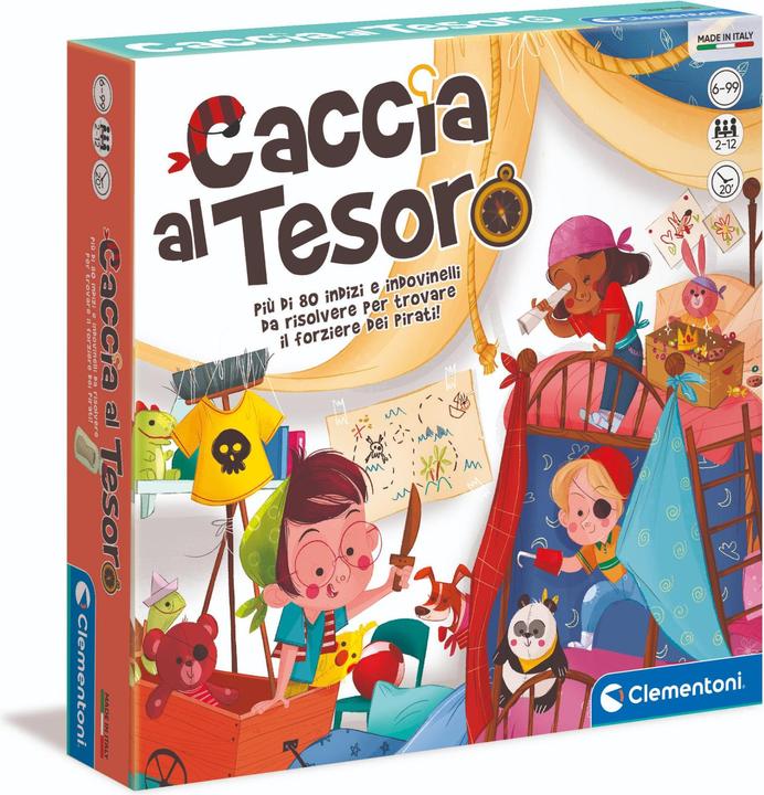 Immagine prodotto Clementoni Caccia Al Tesoro (Italiano)