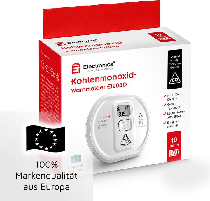 Actual product image Ei Electronics Ei208D