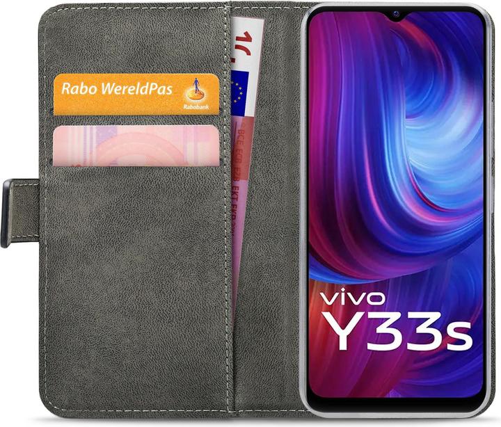 Produktbild Mobilize Klassische Gelly-Geldbörse (Vivo Y33s)