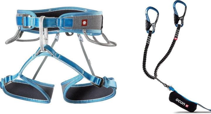 Actual product image Ocun Via Ferrata Twist Tech Captur Pro Swivel Set