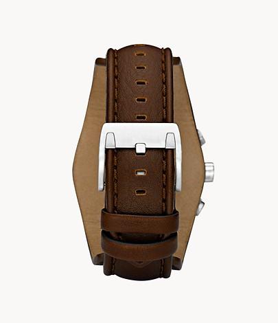 Actual product image Fossil Coachman (Analogue wristwatch, Chronograph, 45 mm)
