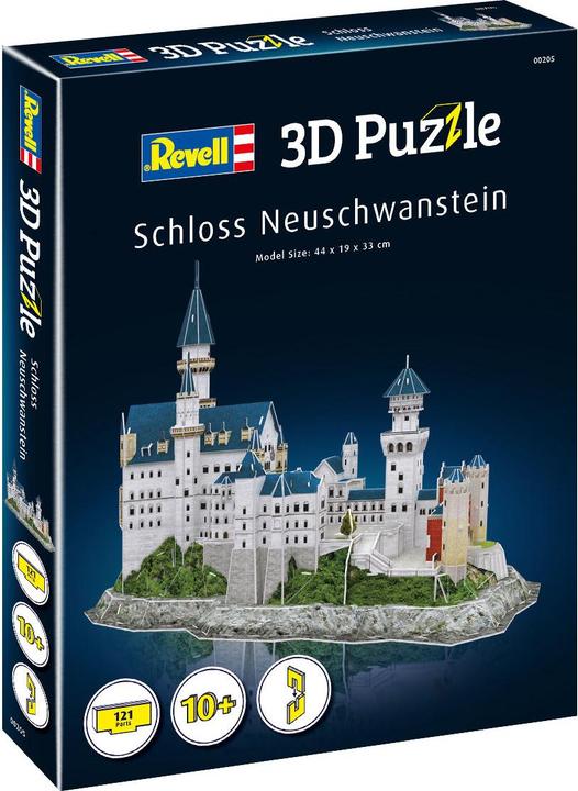 Image du produit Revell Château de Neuschwanstein (121 pièces)
