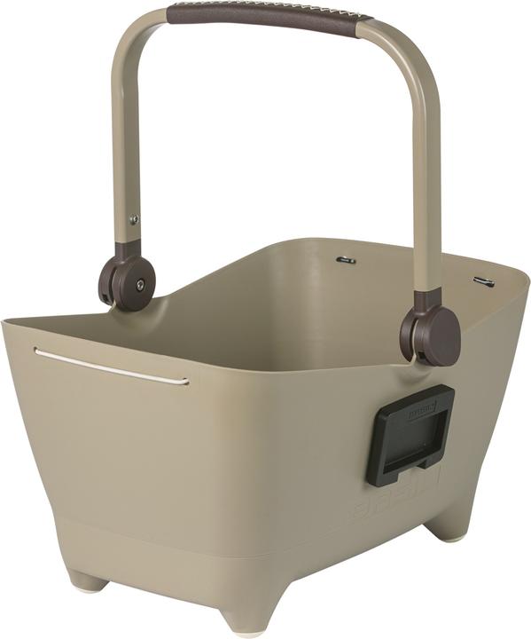 Immagine prodotto Basil Buddy panier de vélo pour chien KF, 32L, brun biscotti (Cane, Lavabile)