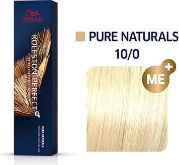 Produktbild Wella Koleston Perfect Me+ Pure Naturals (10/0 hell-lichtblond)