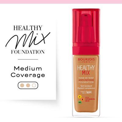 Image du produit Bourjois Fondation Healthy Mix Anti-Fatigue (58 Caramel)
