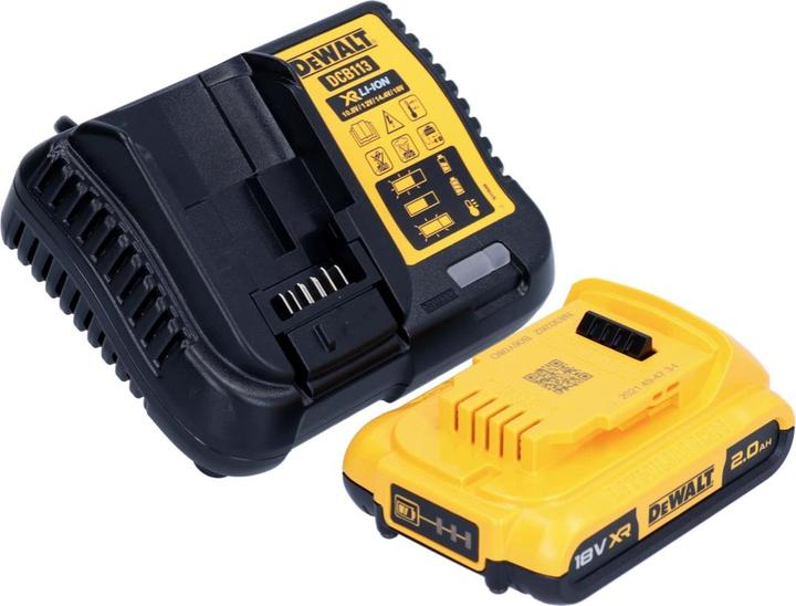 Actual product image DeWalt DCD 996 D1 Battery impact drill 18 V 95 Nm Brushless + 1x battery 2.0 Ah + charger (Rechargeable battery operated)