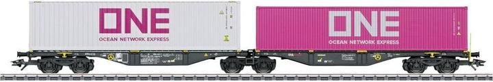 Produktbild Märklin 47814 H0 Doppel-Tragwagen der RailReLease B.V., Rotterdam NL (Spur H0)