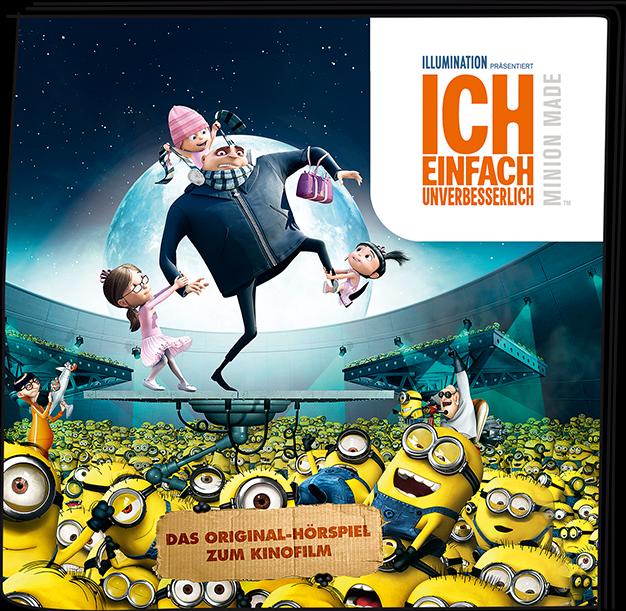 Image du produit Tonies Minion - Je, tout simplement incorrigible (Allemand)