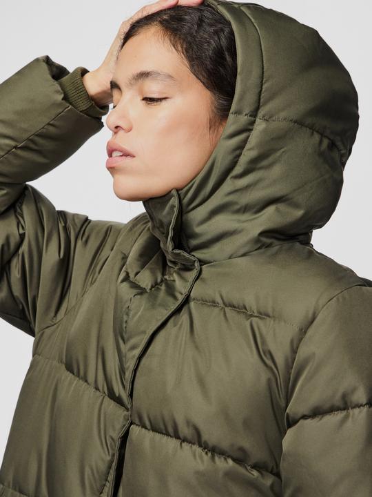 Actual product image Pieces Pcmaddie Long Puffer Jacket Noos Bc (S)