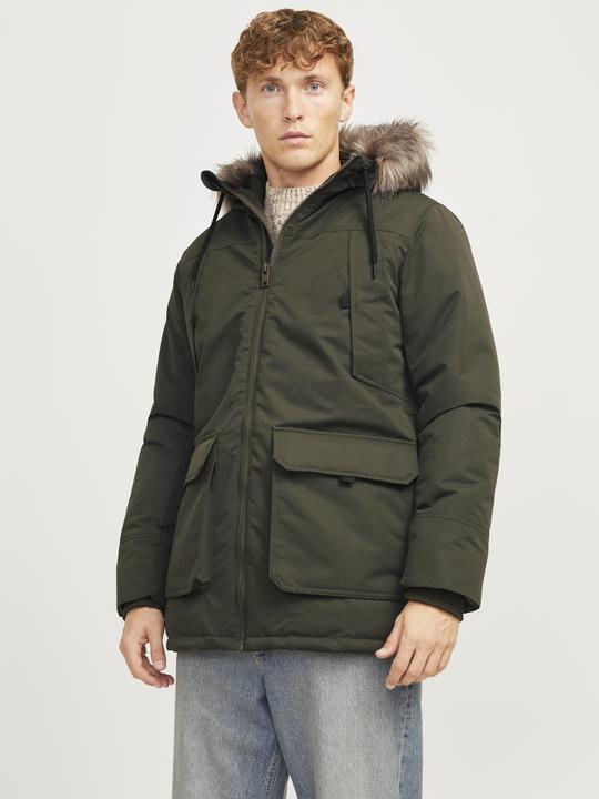 Produktbild Jack & Jones Jjeconstruct Faux Fur Parka Sn (XXL)