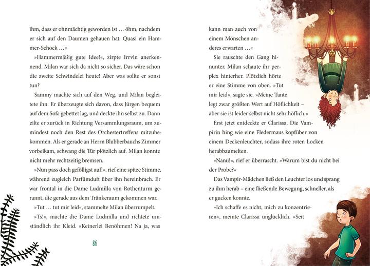 Produktbild Die Mitternachtsschule - Lektion zwei: Sirenenschrei (Deutsch, Hendrik Lambertus, Alexandra Helm, 2020)