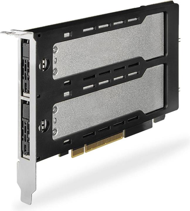 Produktbild Icy Dock ToughArmor 2x M.2 NVME to PCIe 4. card bifurcation w/tra