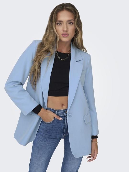 Actual product image Only Long blazer Classic blazer (36)