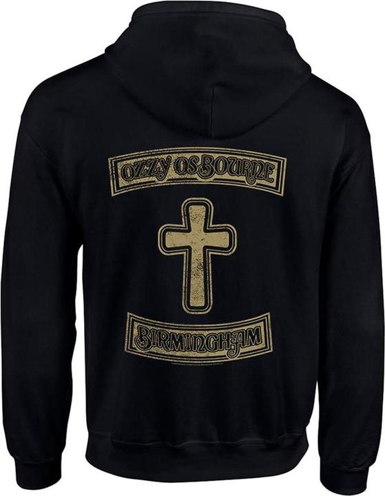 Image du produit Ozzy Osbourne Ozzy From Birmingham (Zipper-Hoodie) (S)