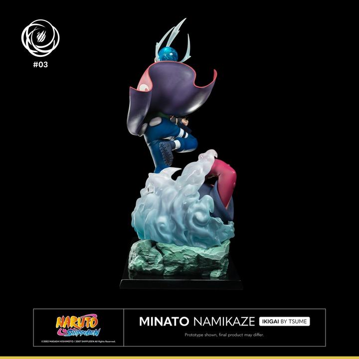 Image du produit Tsume Statue Naruto Shippuden "Minato Namikaze" Ikigai 1/6