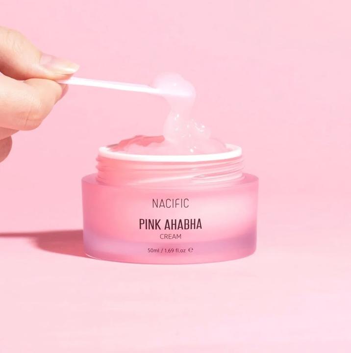 Image du produit Nacific Crème rose AHABHA (50 ml, Crème 24h)