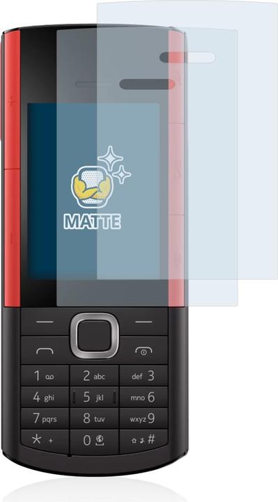 Produktbild BROTECT Entspiegelungs-Schutzfolie Displayschutz Matt (2 Stück, Nokia 5710 XA)