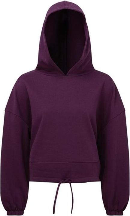 Tri Dri OversizeKapuzenpullover in CropLänge