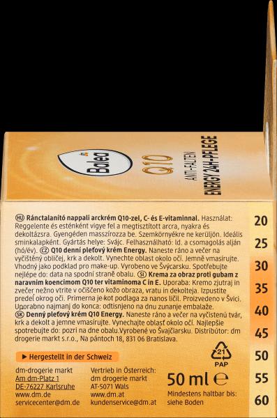 Image du produit dm Balea Q10 Soin anti-rides énergisant 24h (50 ml, Crème 24h)