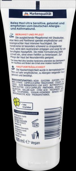 Produktbild dm Balea MED Ultra sensitive (100 ml)
