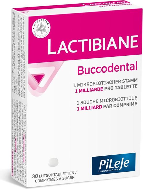 Lactibiane Buccodental Lutschtabl 30 Stk (30 Stück, Tabletten, 32 g)