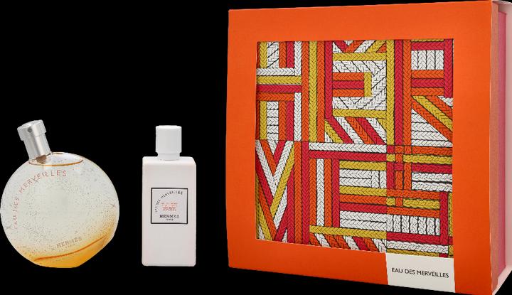 Immagine prodotto Hermès Regali Hermes Eau Des Merveilles (Set profumo)