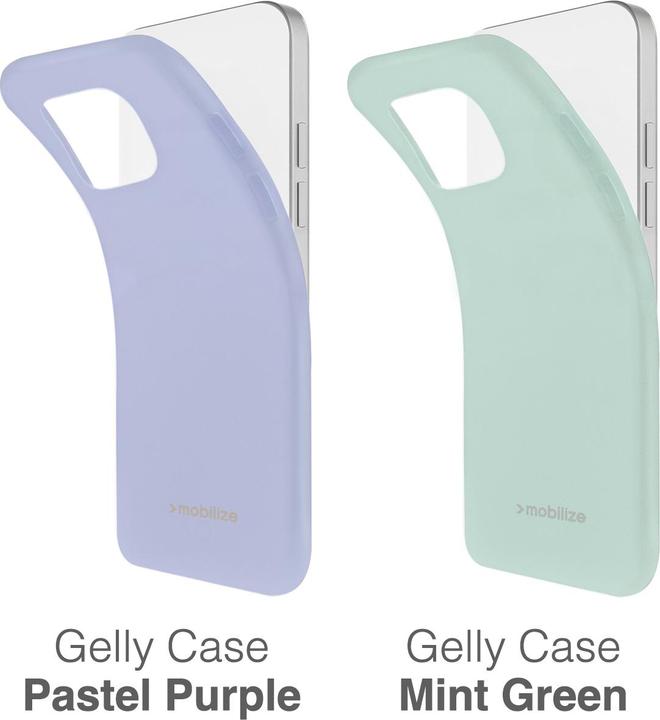 Produktbild Mobilize Gummi-Gelly-Hülle (Apple iPhone 15)