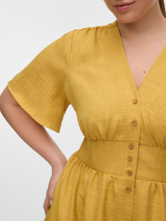 Actual product image Vero Moda VMCMELANEY Midikleid Kleid (52)