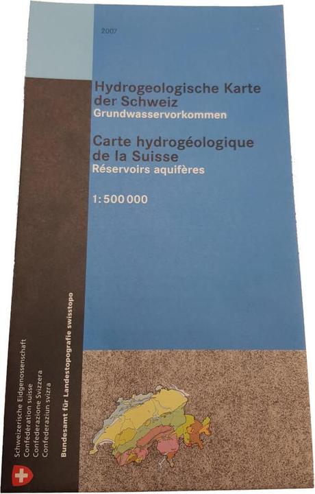 Immagine prodotto Mappa idrogeologica 1 : 500.000 - Vulnerabilità delle risorse idriche sotterranee