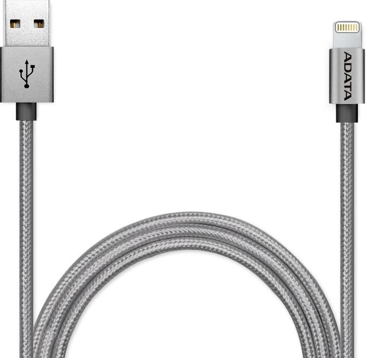 Adata Lightning charging cable (1 m, USB 2.0)