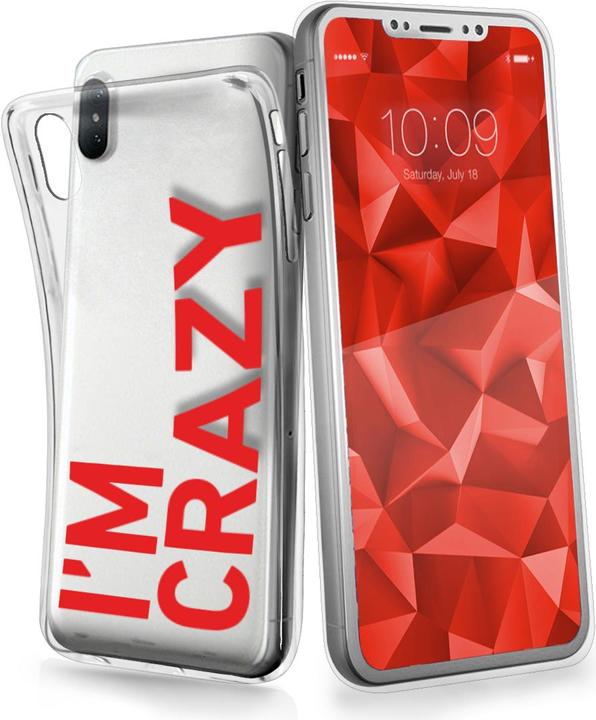 Actual product image SBS Cover (Apple iPhone XS, Apple iPhone X)