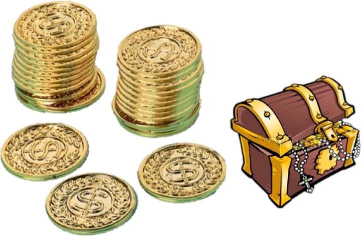 Image du produit Amscan Trésor d'or
