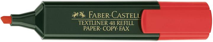Actual product image Faber-Castell Highlighter Textliner 48 (Red, 5 mm, 1 x)