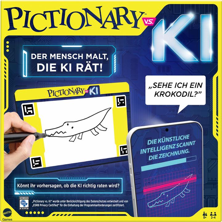 Produktbild Mattel Games Pictionary (Deutsch)