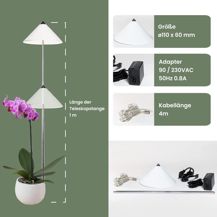 Actual product image Colibri SUNLiTE white (LED, 230 V)