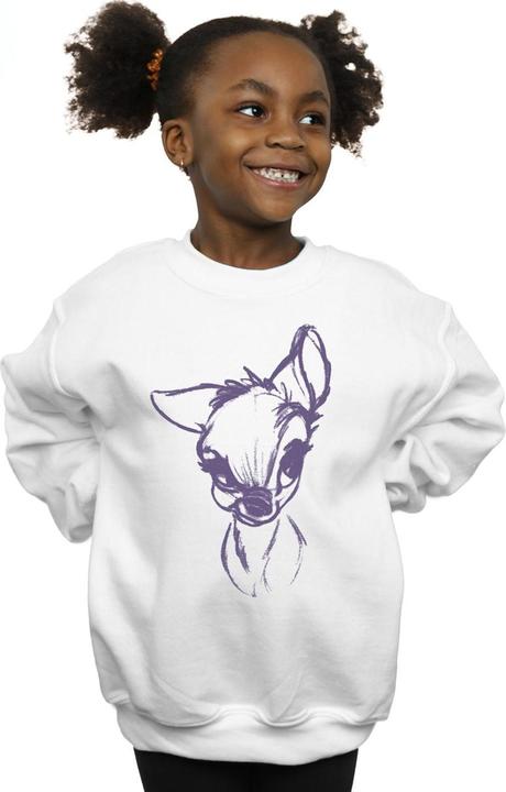 Produktbild Disney Bambi Mood Sweatshirt Mädchen (152, 158)
