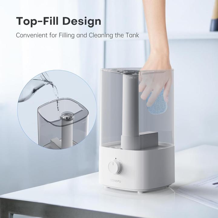 Produktbild Conopu Luftbefeuchter mit Aromafunktion (20 m²)