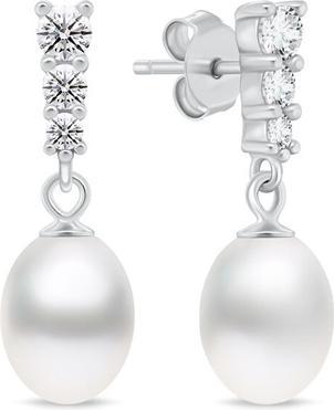 Produktbild Brilio Silver - Decent silver dangle earrings EA1038W