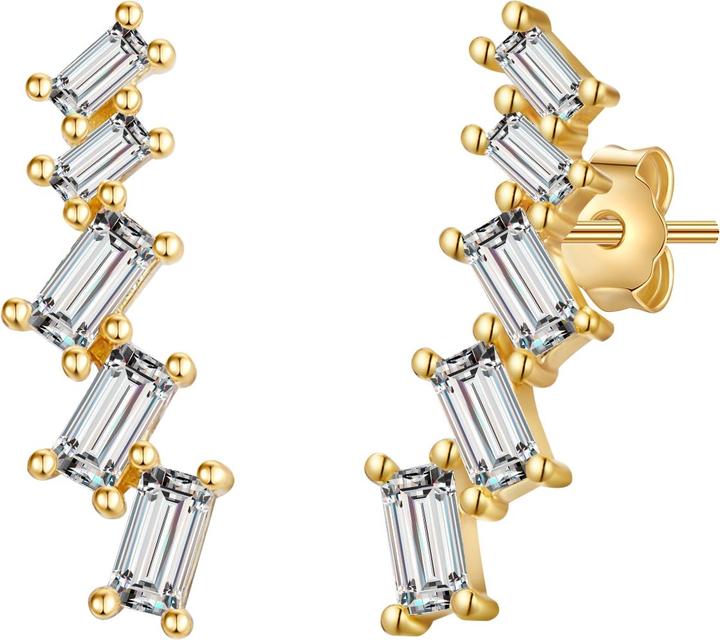 Image du produit Glanzstücke München Femme argent sterling zirconium or jaune - 12116 (Argent Sterling)