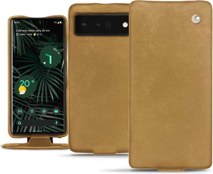 Productafbeelding Noreve Lederen omslag verticaal (Google Pixel 6 Pro)