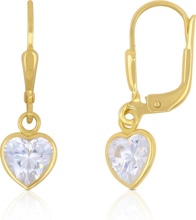 Produktbild Muau Herz (750/18 K Gelbgold)