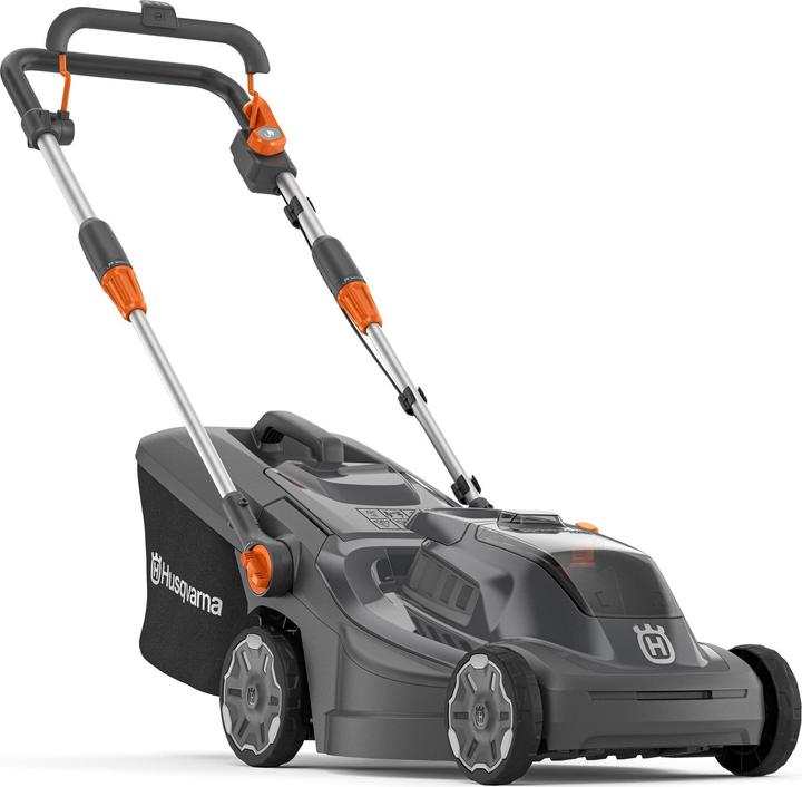 Husqvarna Akku-Rasenm.Aspire LC34-P4A+B72/C70 (Fonctionnement sur batterie)
