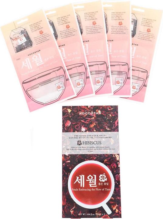 Kocostar Flow of Time Hibiscus Sheet Mask