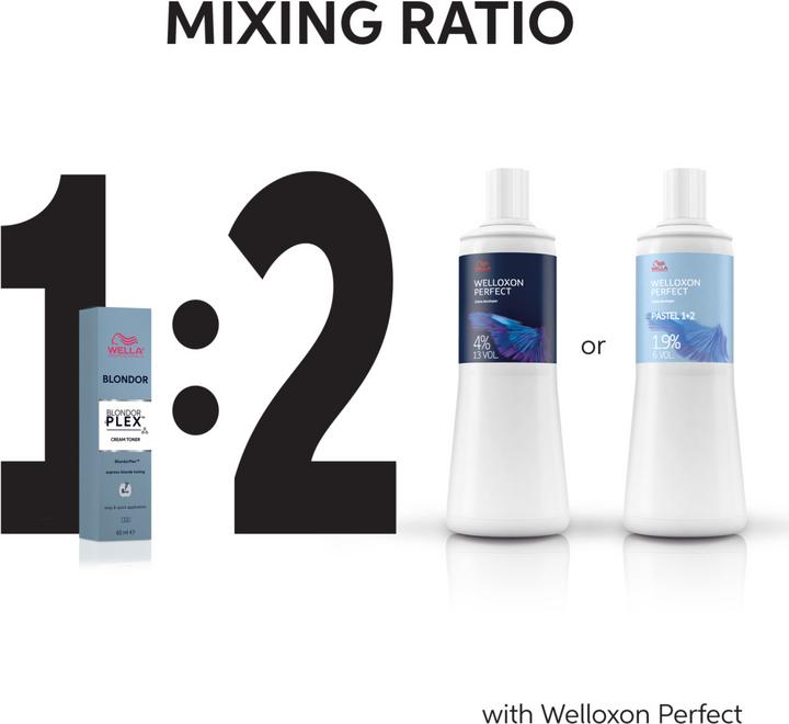 Produktbild Wella Blondor - Cream Toner /16 Lightest Pearl (16)